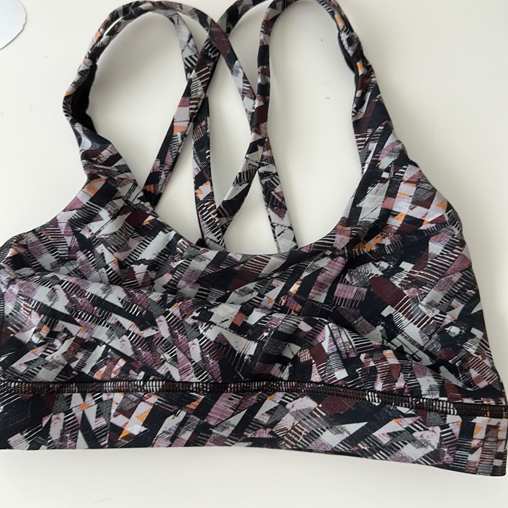 Lululemon energy sports bra size 2